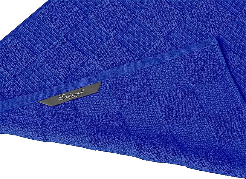 Lashuma Geschirrtuch Lissabon, (Set, 3-tlg), Blaue günstig online kaufen