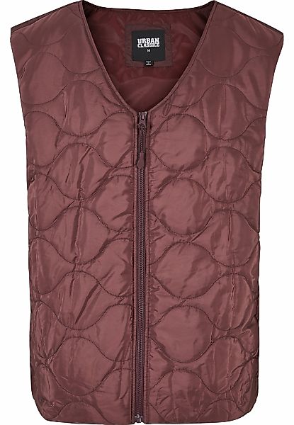 URBAN CLASSICS Jerseyweste "Urban Classics Herren Zipped Gilet" 1 Stk. günstig online kaufen