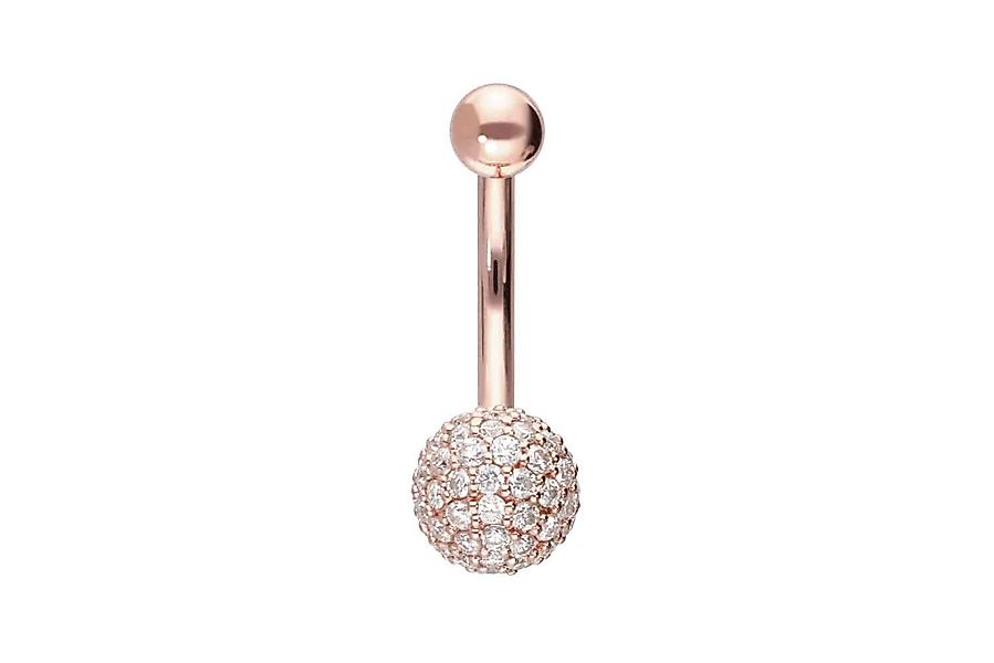 PIERCINGLINE Bauchnabelpiercing 18 Karat Gold Bananabell günstig online kaufen
