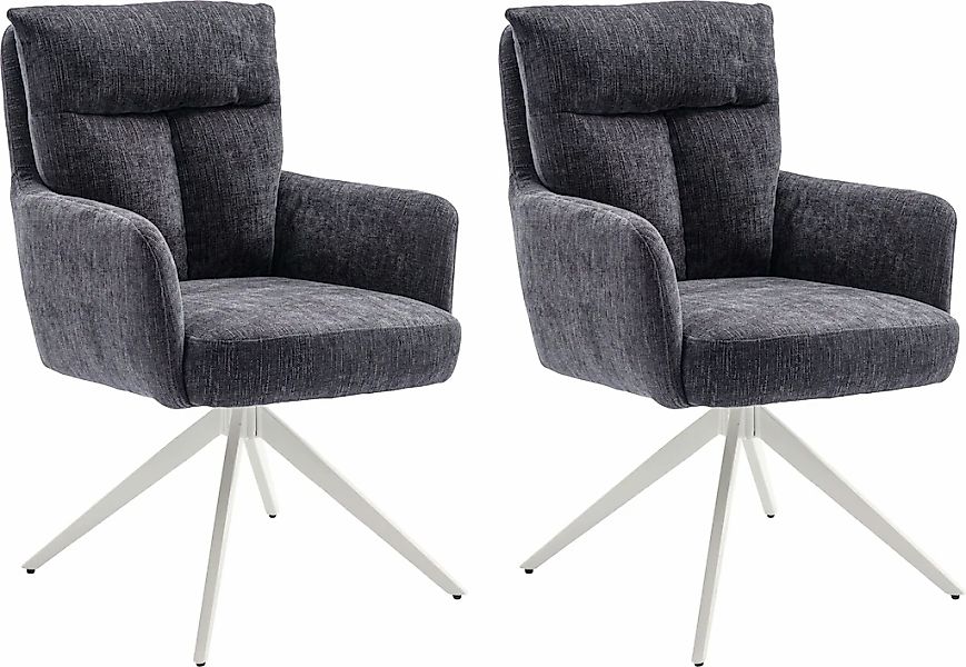Home affaire Esszimmerstuhl "Monaco, TOPSELLER" (Set) 2 Stk.verschiedene Ge günstig online kaufen