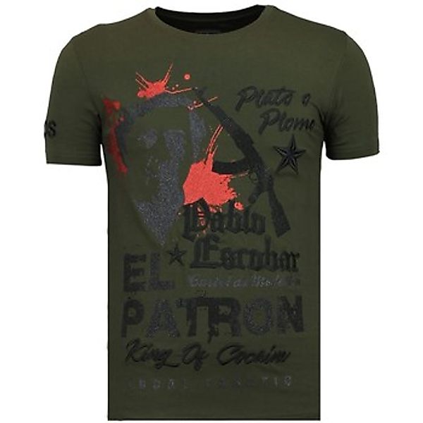 Local Fanatic  T-Shirt El Patron Pablo Strass günstig online kaufen