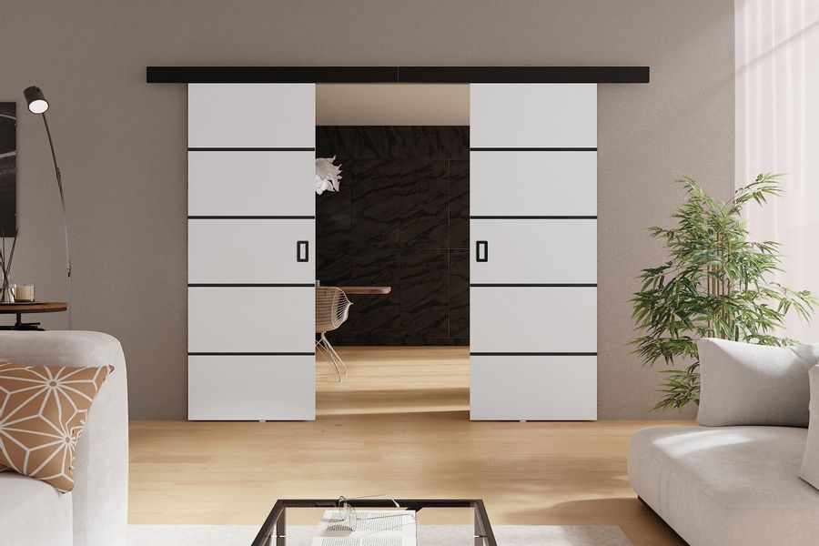 KIER FURNITURE Schiebetür WERDI DUO PLUS günstig online kaufen