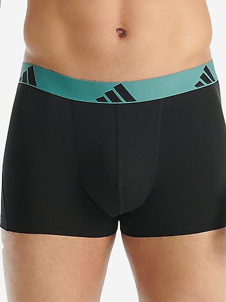 adidas Sportswear Trunk Active Flex Cotton (3-St) unterhose männer boxersho günstig online kaufen