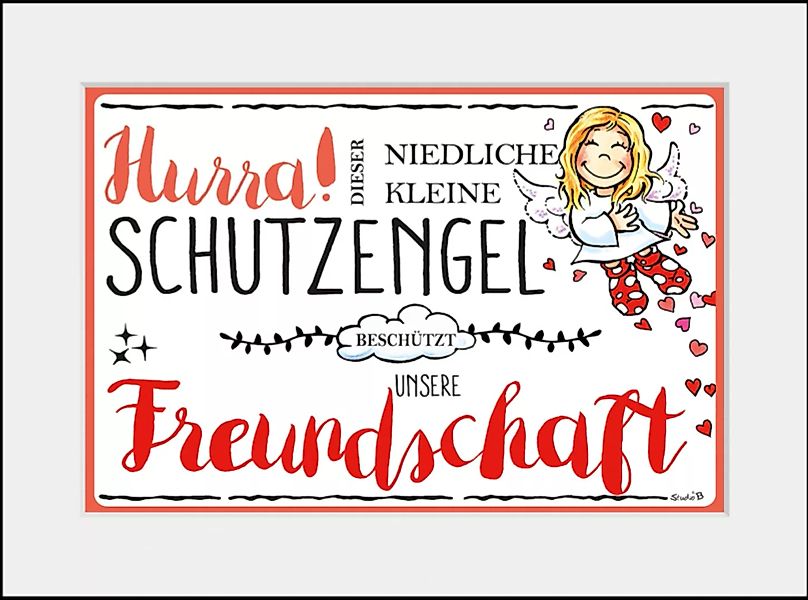 queence Bild "Schutzengel Freundschaft", Engel, (1 St.) günstig online kaufen
