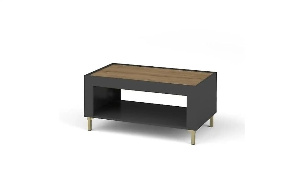 Couchtisch   ¦ schwarz ¦ Maße (cm): B: 97 H: 47 Tische > Couchtische > Couc günstig online kaufen