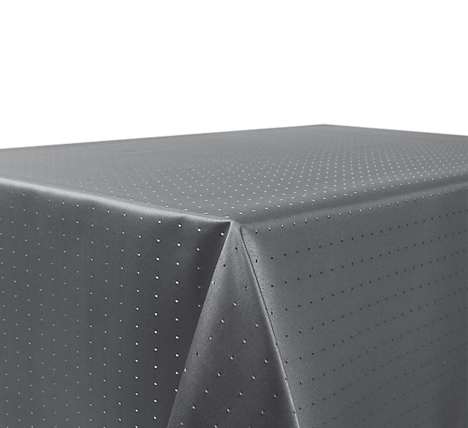 Beautex Tischdecke Tischdecke Punkte bügelfrei, fleckabweisend, günstig online kaufen