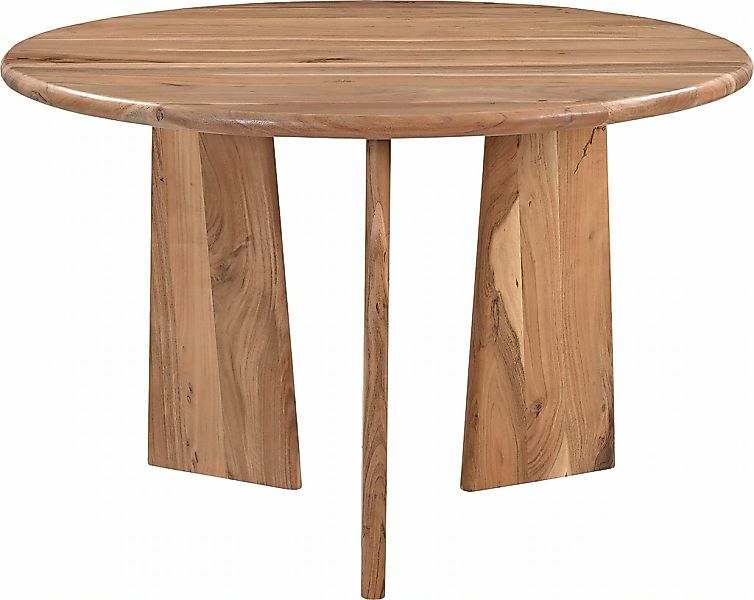 SIT Esstisch "ACACIA WAVE" 1 Stk. tlg. mit abgerundeten Kanten günstig online kaufen