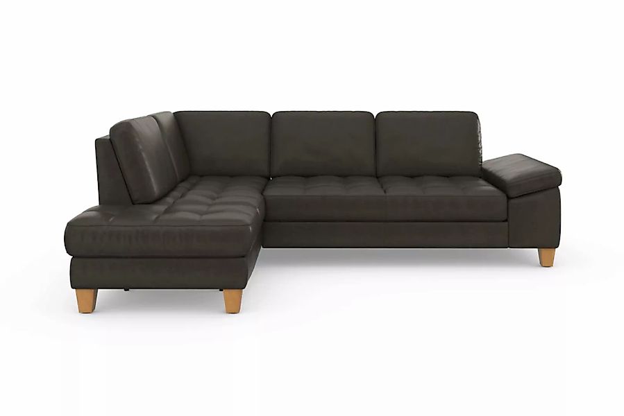 sit&more Ecksofa »Westham L-Form«, mit Ottomane, mit oder ohne Bettfunktion günstig online kaufen