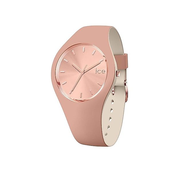 ice-watch Quarzuhr Ice-Watch Ice Duo Chic Blush (S) 016980 günstig online kaufen