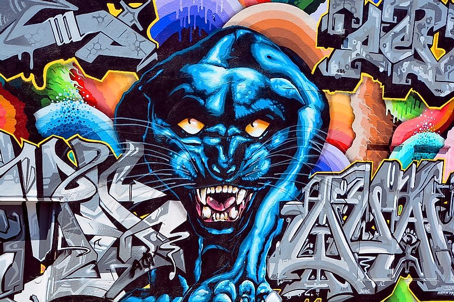 Papermoon Fototapete "Graffiti" günstig online kaufen