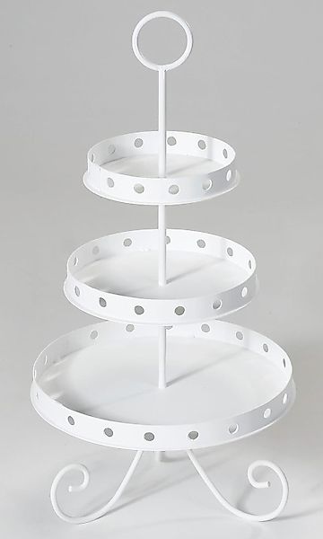 CHRISTMAS GOODS by Inge Dekoetagere "Weihnachtsdeko mit 3 Etagen, Höhe 55 c günstig online kaufen