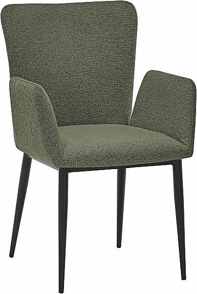 set one by Musterring Esszimmerstuhl "El Paso" () 2 Stk.Vierfuß-Gestell sch günstig online kaufen