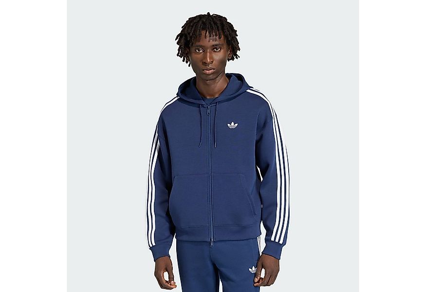 adidas Originals Crop-Top ADIDAS ADICOLOR SPACER KAPUZENJACKE, OVERSIZED (1 günstig online kaufen