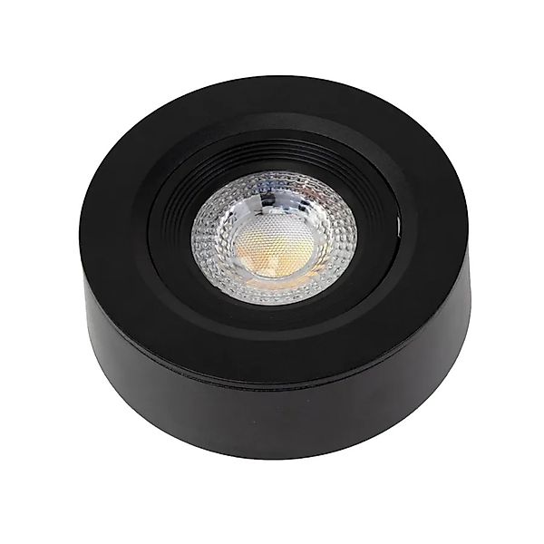 LUXULA LED Einbauspot Ø75mm CCT Farbwahl Warm- Kaltweiß Einbau & Aufbau 5W günstig online kaufen