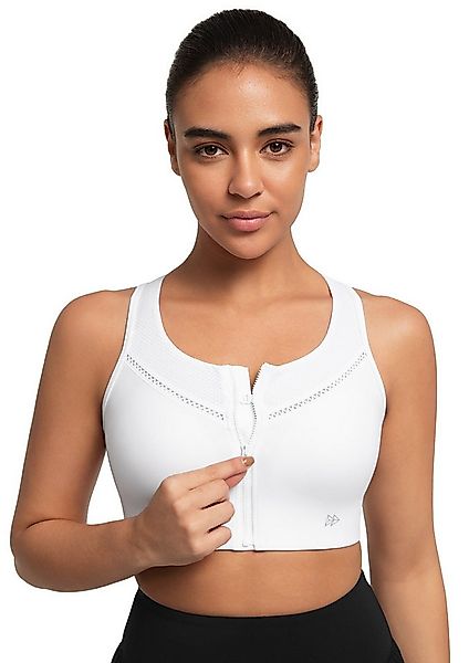 Yvette Sport-BH Starker halt mit Vorderverschluss Mesh Ringerrücken, 1096A0 günstig online kaufen