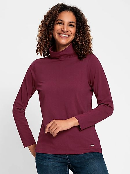 Casual Looks Rollkragenshirt "Rollkragen-Shirt" 1 Stk. günstig online kaufen