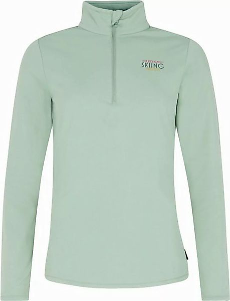 Protest Rollkragenpullover PRTLUNAR 1/4 zip active top Green Baygreen günstig online kaufen