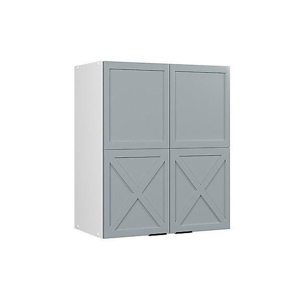 Vicco Hängeschrank Fame-Line, Hellblau-grau/Weiß, 60 cm günstig online kaufen