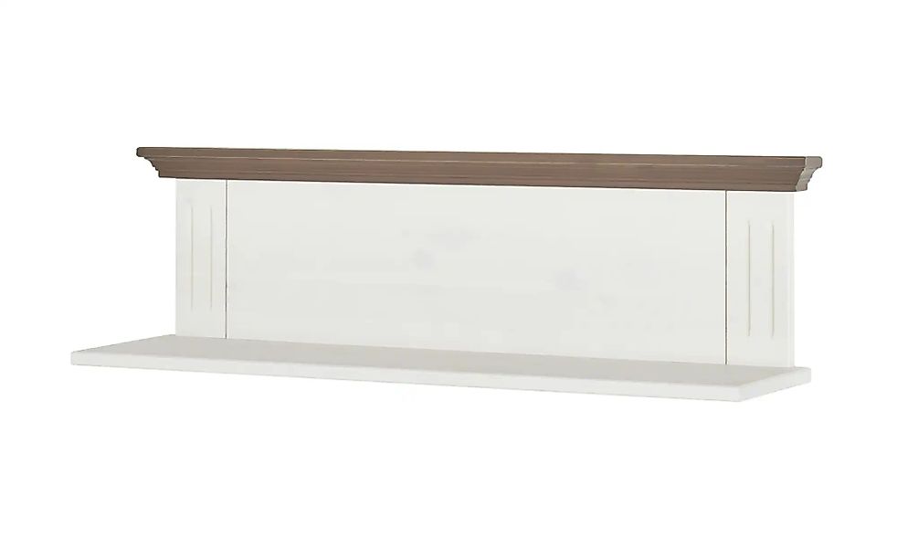 Wandregal  Melissa ¦ weiß ¦ Maße (cm): B: 96 H: 27,1 T: 22.0 Regale > Wandb günstig online kaufen