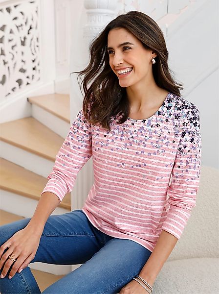 Inspirationen Langarmshirt "Shirt" 1 Stk. günstig online kaufen