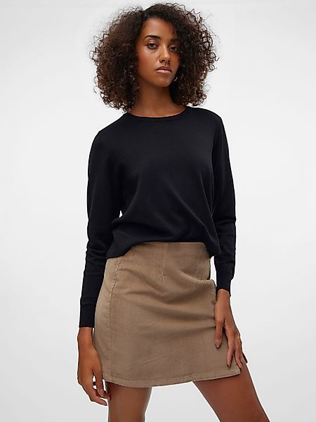 Vero Moda Strickpullover VMSILJE LS O-NECK günstig online kaufen