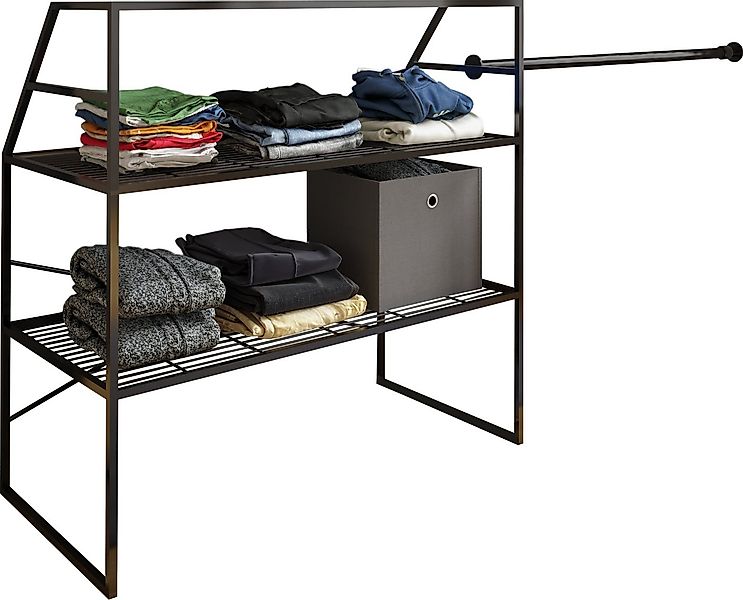 VCM Kleiderschrank Offener Kleiderschrank Dachschrägen Regal Disal günstig online kaufen