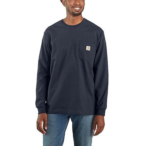 Carhartt Longsleeve K126 WORKWEAR POCKET L/S (1-tlg) günstig online kaufen