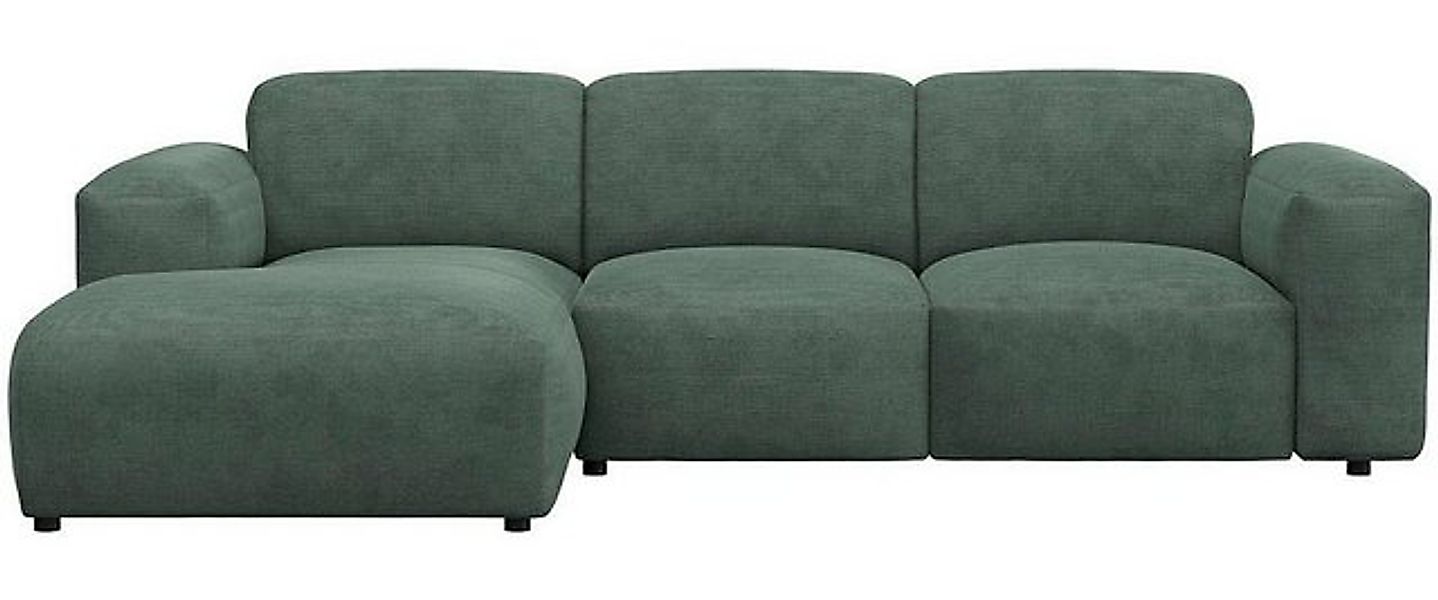 FLEXLUX Ecksofa Lucera Chaislongue rechts oder links, L-Form, bequem, moder günstig online kaufen