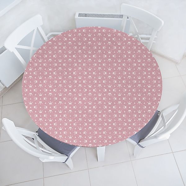 Abakuhaus Tischdecke Rundum-elastische Stofftischdecke, königlich Retro günstig online kaufen