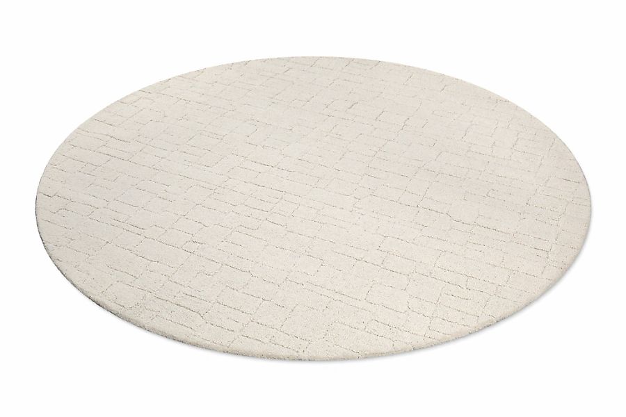 Wecon home Teppich »Hamptons THIRTYONE«, rund, 15 mm Höhe, Kurzflor, Wohnzi günstig online kaufen