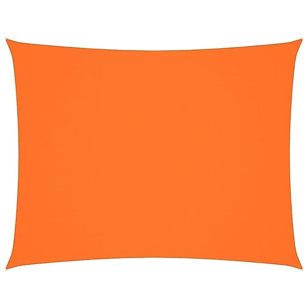 vidaXL Sonnensegel Oxford-Gewebe Rechteckig 3x4,5 m Orange 135706 günstig online kaufen
