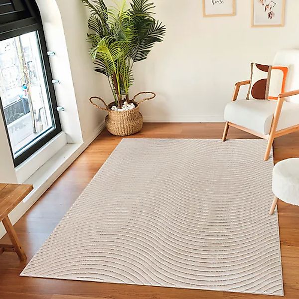 Livabliss Teppich »KUTA«, rechteckig, 11 mm Höhe günstig online kaufen