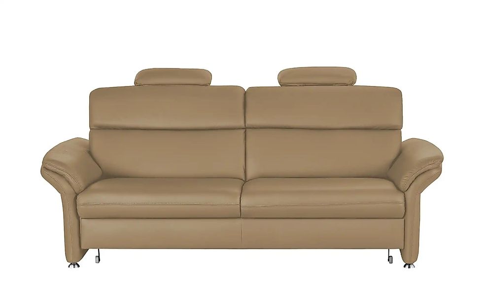 meinSofa Einzelsofa Leder Manon ¦ braun ¦ Maße (cm): B: 228 H: 94 T: 92 Pol günstig online kaufen