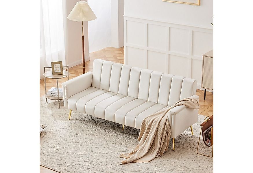 HAUSS SPOLE Schlafsofa Klappbares Schlafsofa Polstersofa günstig online kaufen