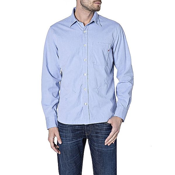 Replay M4054.000.52454 Shirt XL Light Blue günstig online kaufen