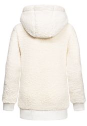 REPUBLIX Kapuzenpullover CHARLIZE Damen Teddy Sweatjacke günstig online kaufen