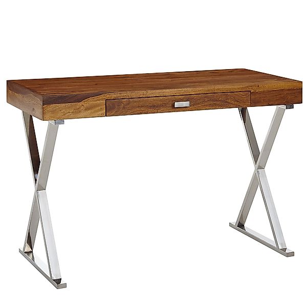 FINEBUY Schreibtisch Schreibtisch Bürotisch 120x55 cm günstig online kaufen