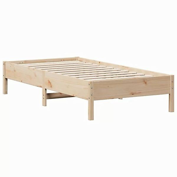 vidaXL Bettgestell Massivholzbett 90x190 cm Kiefer Bett Bettgestell günstig online kaufen