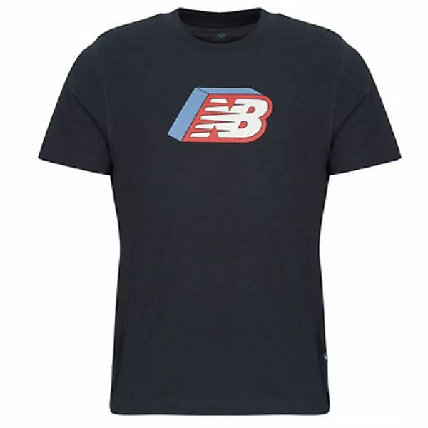 New Balance  T-Shirt CUBED LOGO T-SHIRT günstig online kaufen