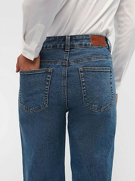 Object Weite Jeans Marina (1-tlg) Plain/ohne Details, Weiteres Detail günstig online kaufen