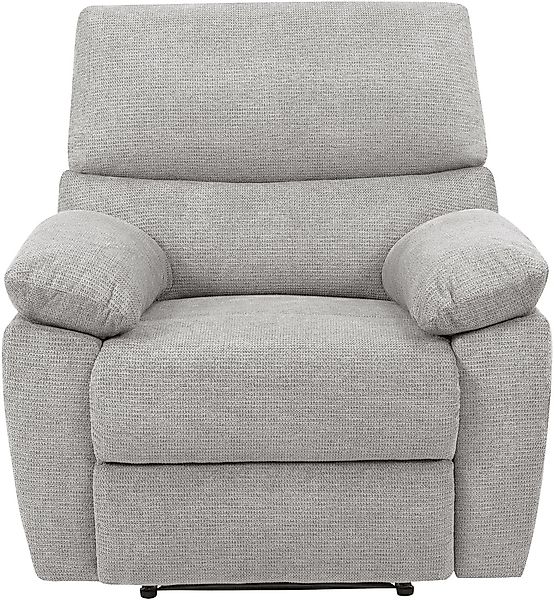 Home affaire Relaxsessel "LANNOY, TV-Sessel, elektr. o. manuelle Relaxfunkt günstig online kaufen