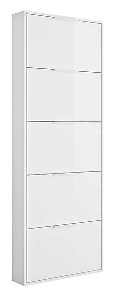 Composad Schuhschrank Espresso,Schuhschrank, Schuhkipper, mit Klappen günstig online kaufen
