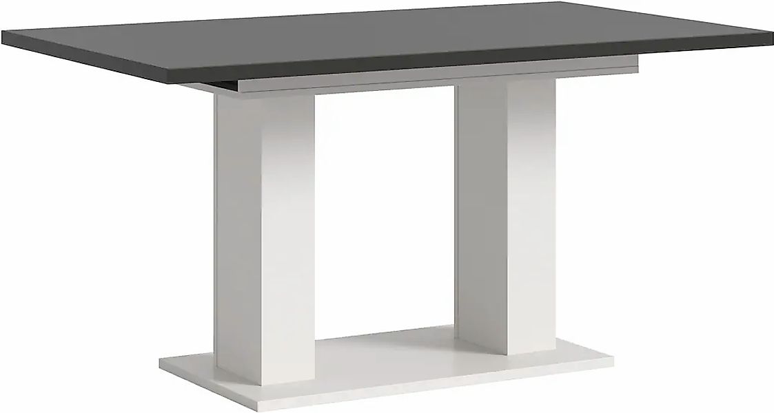 Home affaire Esstisch "Motus, ausziehbar 150 -190 cm, inklusive 40 cm Einle günstig online kaufen
