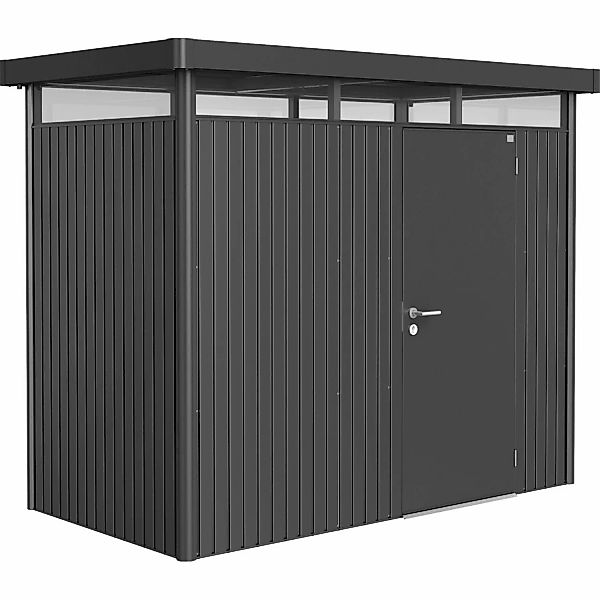 Biohort Gerätehaus "HighLine Gr. H1", dunkelgrau-metallic günstig online kaufen