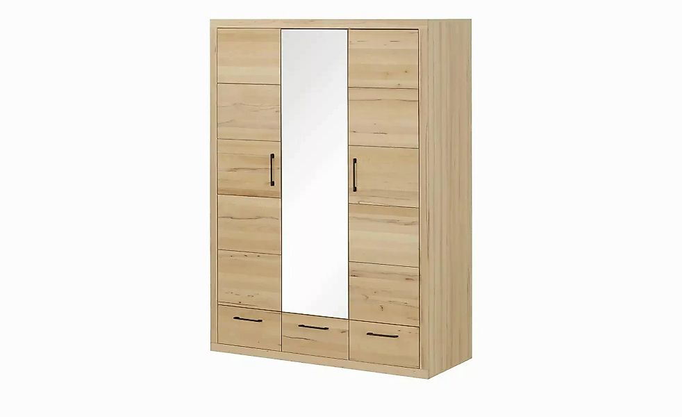 smart Kleiderschrank  Oslo  ¦ holzfarben ¦ Maße (cm): B: 150 H: 209 T: 62.0 günstig online kaufen