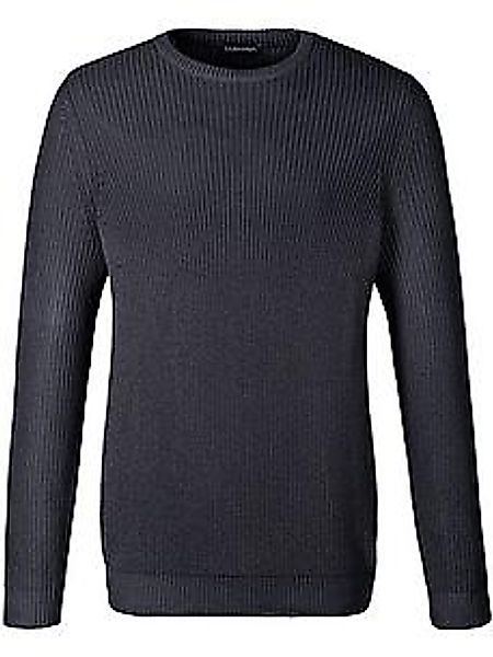 Rundhals-Pullover Louis Sayn blau günstig online kaufen