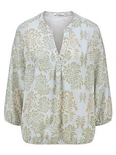 Bluse Peter Hahn blau günstig online kaufen