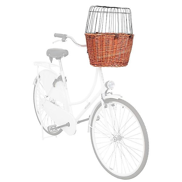 TRIXIE Tierfahrradkorb Trixie Front-Hundefahrradkorb aus Weide günstig online kaufen