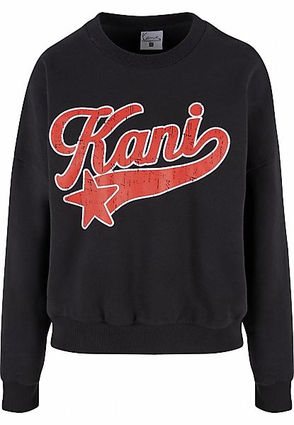 Karl Kani Sweater "Karl Kani Karl Kani Woven Signature Star Logo Crew" günstig online kaufen