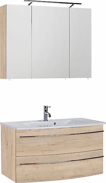 Saphir Badmöbel-Set "3040", (2 St.), Breite 90 cm günstig online kaufen